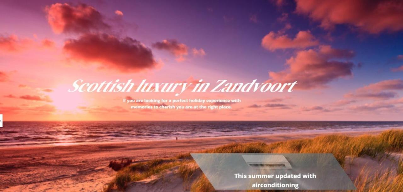 Scottish Thistle Zandvoort Exterior photo